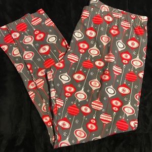 XL holiday leggings nwot